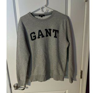 Gant 100% Genuine RARE Grey Sweatshirt Jumper Flawless Designer - Size Medium